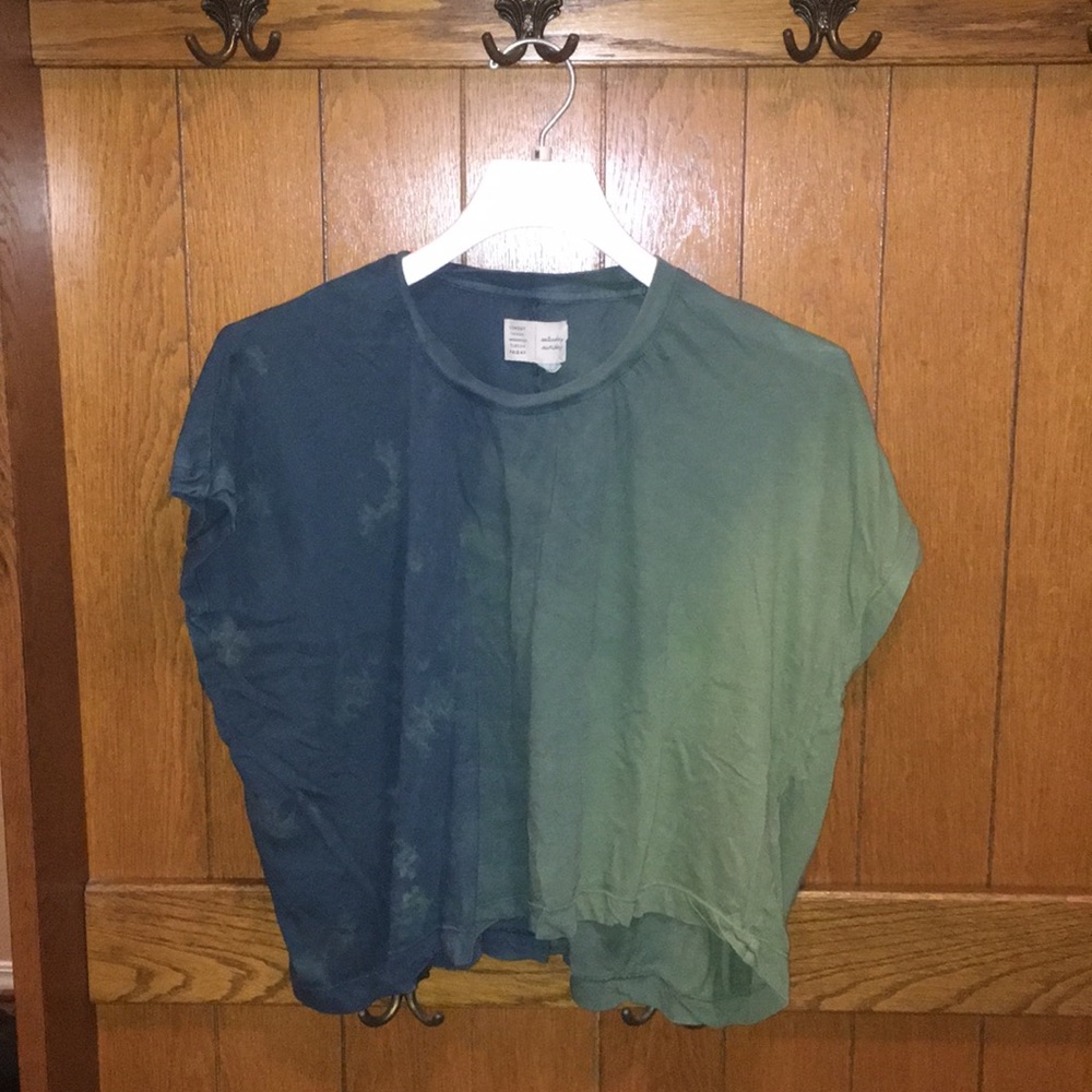 Saturday Sunday Cropped Tee from Anthropologie